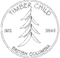 Hand Made Canada Sticker by Timber Child