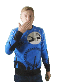 merry xmas frohe weihnachten Sticker by Stefan Büsser