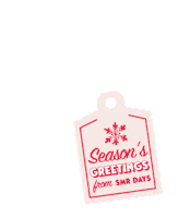 SMRDays christmas summer xmas vacation Sticker