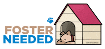 Dogs Adopt Sticker by Ears Texas