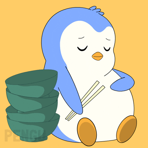 Sleepy Penguin GIF by Pudgy Penguins