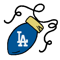 La Dodgers Sticker by Los Angeles Dodgers