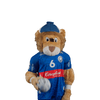 Handball Mascot Sticker by bergischerhc06