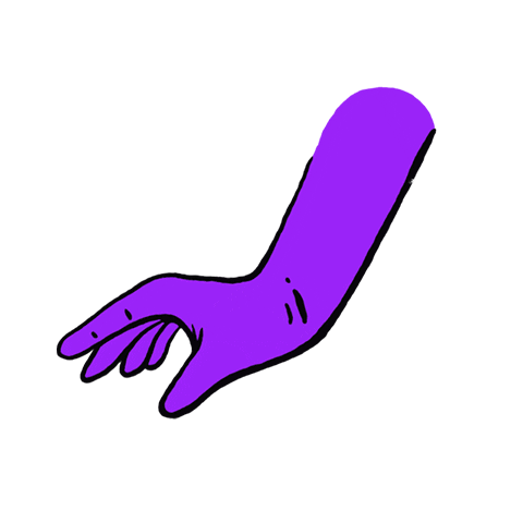 Hand Tacos Sticker by Taco Bell Brasil