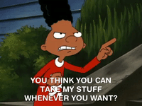 hey arnold nicksplat GIF
