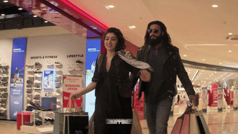 Shopping Excitement GIF by Jio Studios