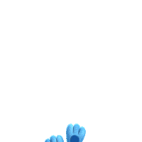 Blues Clues Dog Sticker by Nick Jr