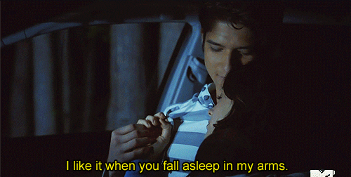 tyler posey hunts GIF