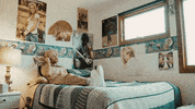 Relaxing Mandy Moore GIF by Aaron Taos