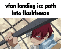 Aba Shoto Todoroki GIF