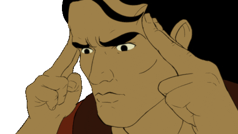 Confused Third Eye Sticker