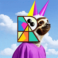 Sloth Partner GIF by Sogni AI