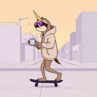 Good Morning Gm GIF by Sogni AI