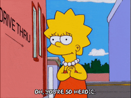 lisa simpson GIF