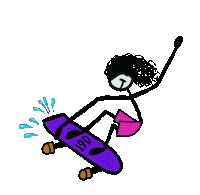 Surf Surfing Sticker by 19Dreams