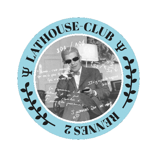 Rennes 2 Club Sticker