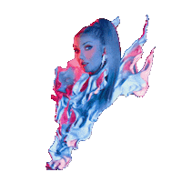 Supernova Cleo Sticker by HOUSE OF MONA