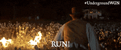 wgn america run GIF by Underground