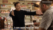 all day hug GIF by Kim's Convenience