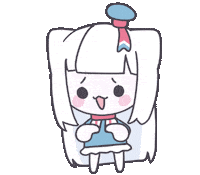 Nervous Crumple Sticker
