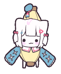 Happy Girl Sticker