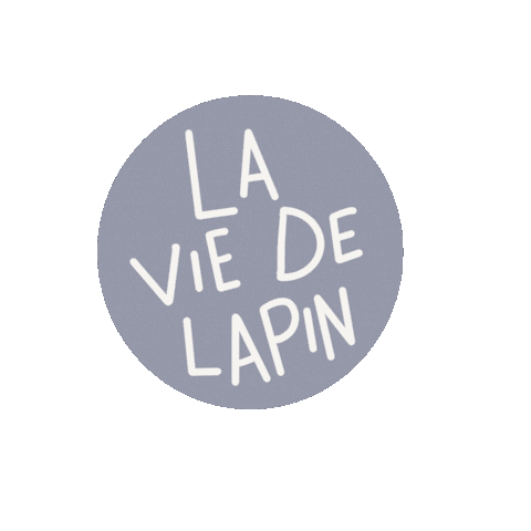 anna_mess lapin annamess laviedelapin Sticker