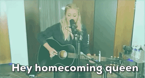 Radiodotcom Homecoming Queen GIF by Audacy