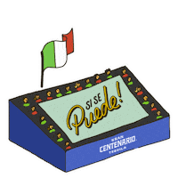 Si Se Puede Can Do Sticker by GranCentenarioTequila