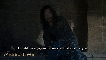 Sarcasm Wot GIF by Amazon Prime Video