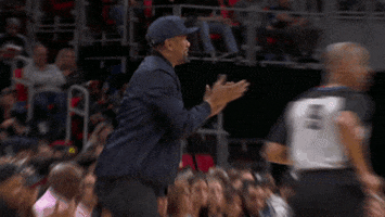 detroit pistons yes GIF by NBA
