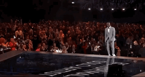 brits win GIF by BRIT Awards