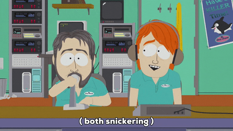 microphone headphones GIF by South Park 