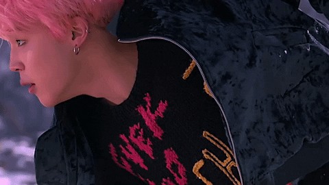 Park Jimin Not Today GIF by BTS