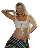 mau y ricky faldita Sticker by Leslie Shaw