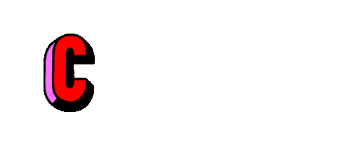 Typography Lettering Sticker by Rosa Kammermeier