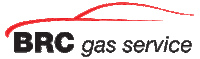Logo Service Sticker by BRC Gas Equipment