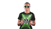Soccer Sport Sticker by VfL Wolfsburg