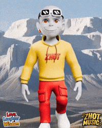 Mon Slow Walk GIF by Zhot