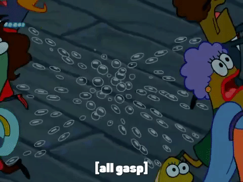 season 4 whale of a birthday GIF by SpongeBob SquarePants