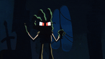 Halloween Monster GIF by nounish ⌐◨-◨