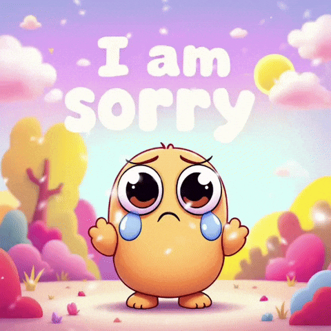 goodvibewishes sorry apology forgive me i am sorry GIF