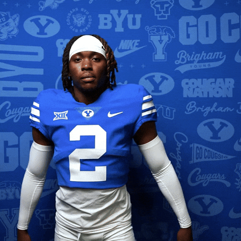 College Football Go Cougs GIF by BYU Cougars