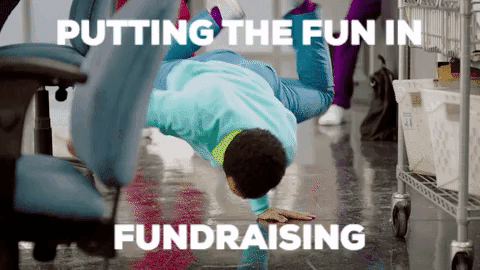 charity fundraising GIF
