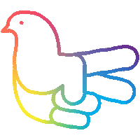 Peace On Earth Love Sticker by Jef Caine