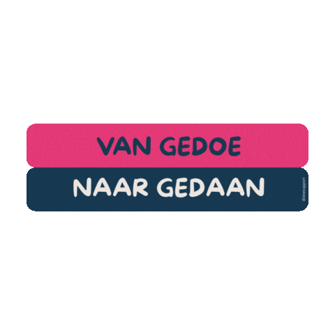Gedoe Sticker by DOE Support