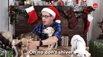 Oh No Don't Shiver