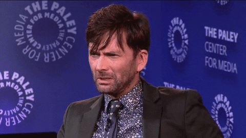 david tennant nyc GIF by The Paley Center for Media