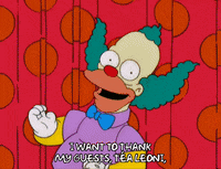 Excited Episode 9 GIF by The Simpsons