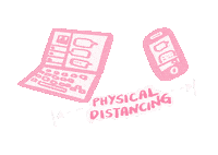 angelpluna cat queen neon phone Sticker