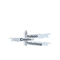 hudsoncreativeproductions logo re hudson hcp Sticker
